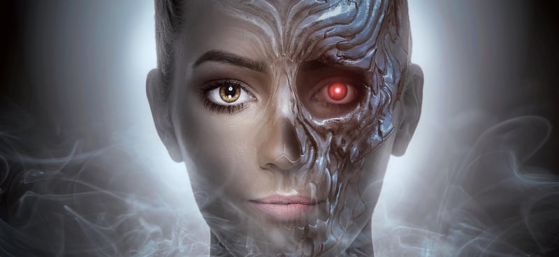 The Terminator Movie Poster